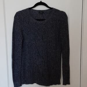 Talbots Marled knit 100% Cotton Sweater small petite